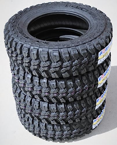 Forceum 1200052306 Set Of 4 (Four) Forceum M/T 08 Plus Mud Off-Road Light Truck Radial Tires-165/80R13 165/80/13 165/80-13 94/93Q Load Range D Lrd 8-Ply Bsw Black Side Wall thumb #7