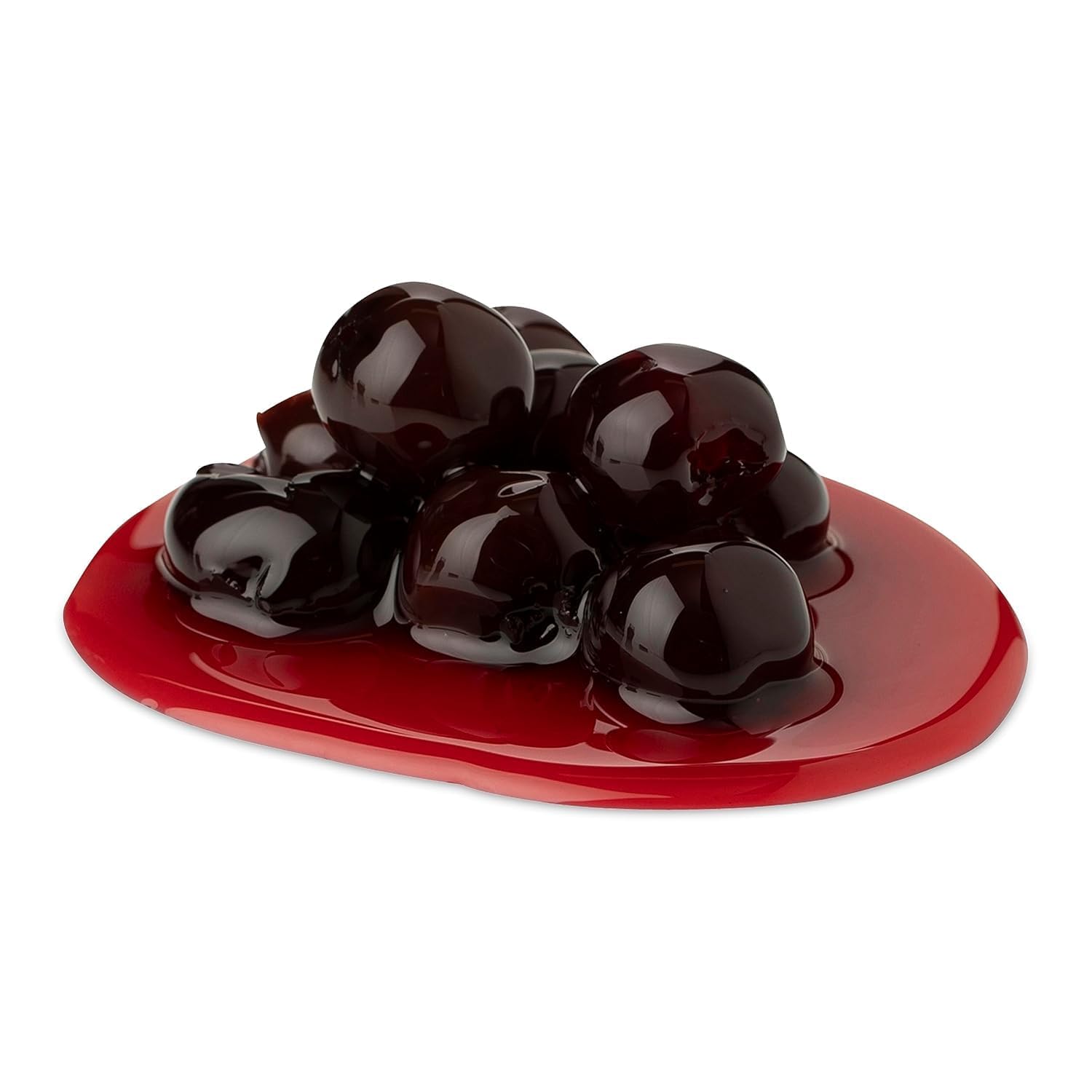 Fabbri Amarena Ciliegie in Sciroppo, Set di 6 Vasetti in ceramica decorativa, 230g, con Portachiavi italy shop service