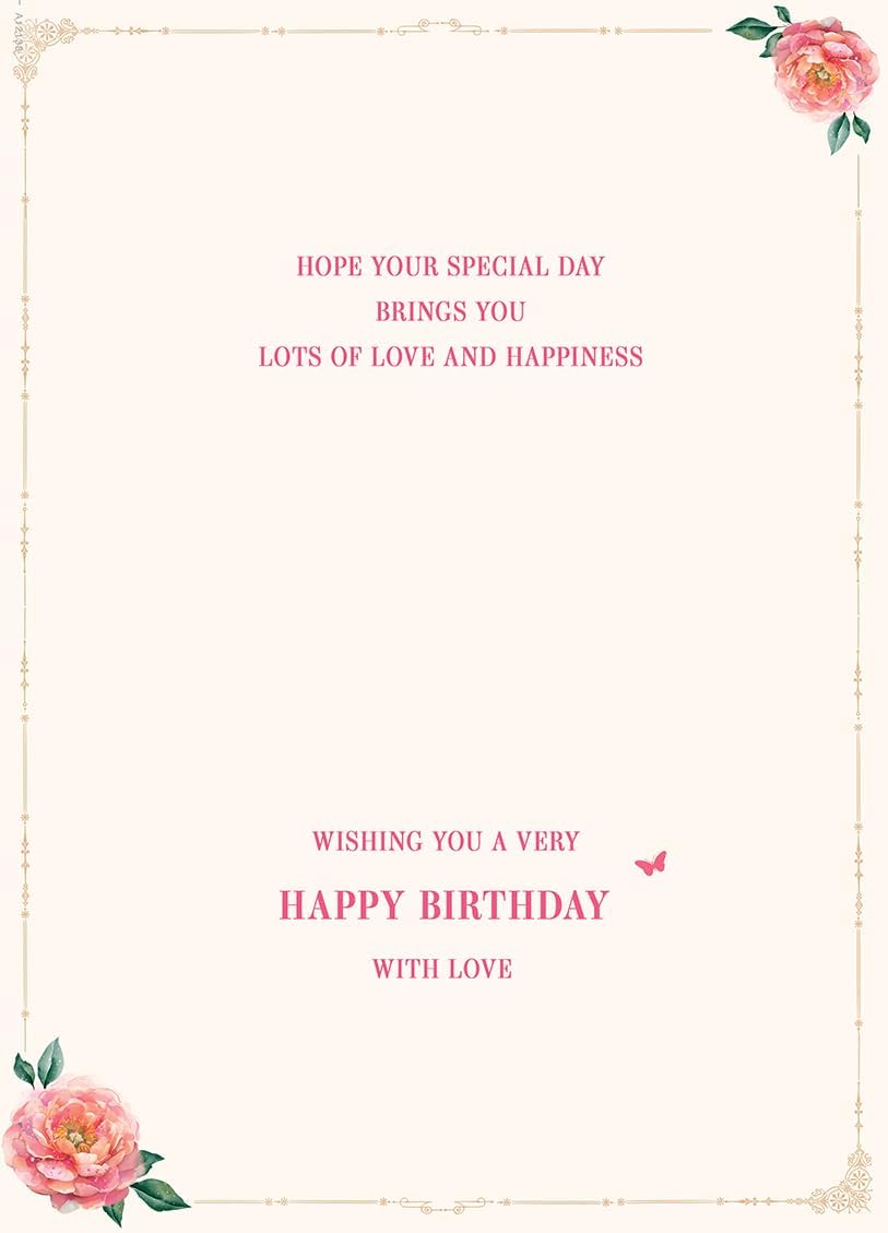 Piccadilly Greetings Birthday Card, To a Very Special Mum - 9 x 6 inches