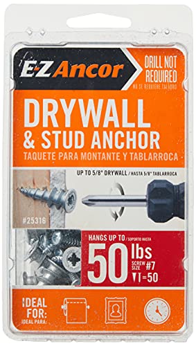 Itw Brands 25316 50Pk#50 Stud Dry Anchor #TOP1