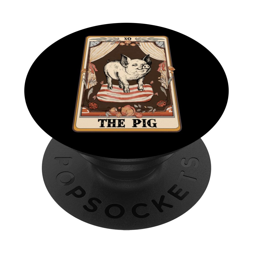 Amazon.com: The Pig Tarot Card Pig Lover Pig Mom Country Farm