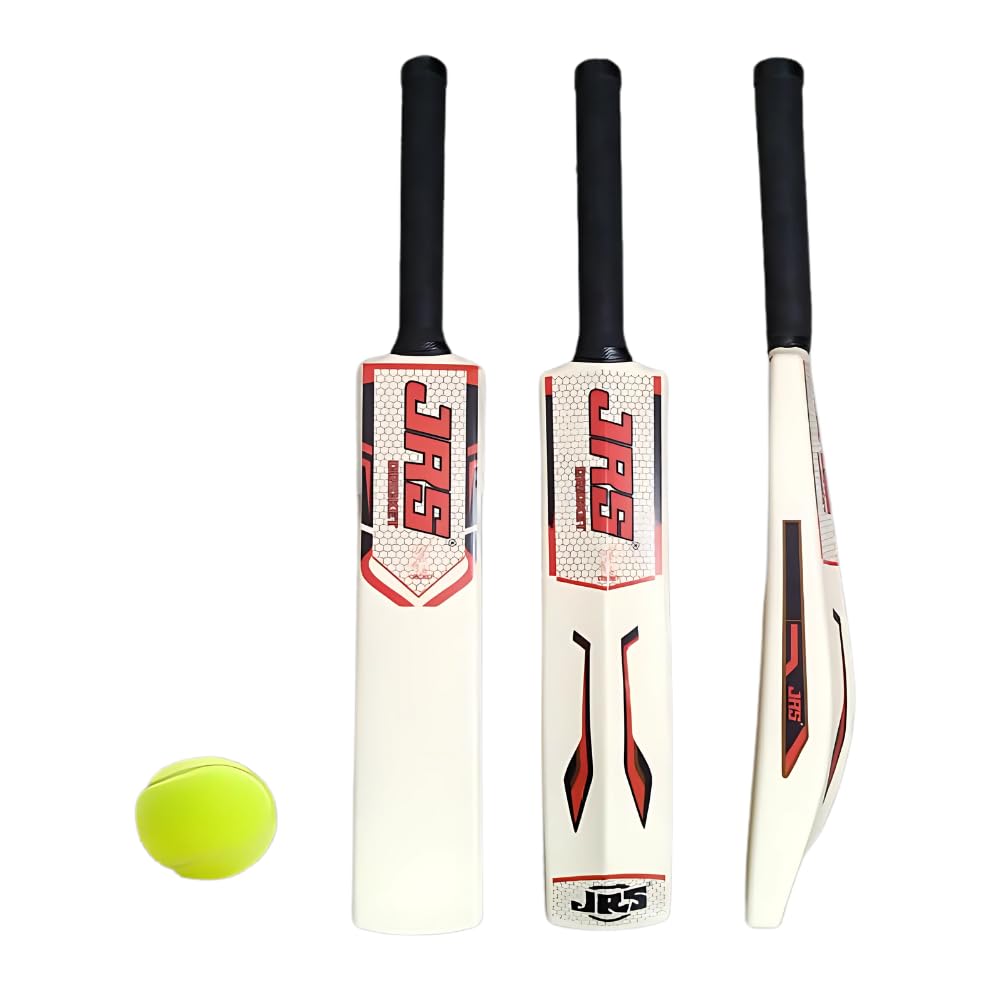 Cricket Starter Kit: Bat & Tennis Ball Combo for for Kids (Size 6 for Age 10-14 Years)-image-35