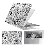 【Comment choisir une Étui de protection pour ordinateur】Veuillez rechercher le modèle au dos de votre macbook : il est indiqué en petits caractères par 