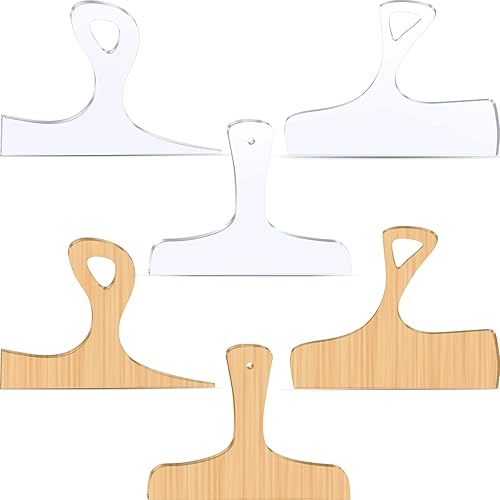 3 plantillas de enrutador para carpintería, tabla de embutidos grande, plantilla de tabla de cortar, plantillas de acrílico transparente, plantillas