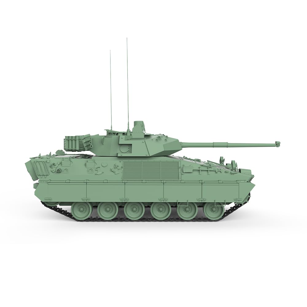 MRY-SFW SS35693 1/35 zestaw do budowy modelu wojskowego Włochy VCC-80 Hitfist 60 lekki czołg