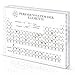 SOEPOTIX Periodiek Systeem van Chemische Elementen, 360 Rotatie Periodiek Tafel Acryl Elementen met True Element voor Onderwijs Tool Chemie Cadeau voor Studenten, Leraren SOEPOTIX Periodiek Systeem van Chemische Elementen, 360 Rotatie Periodiek Tafel Acryl Elementen met True Element voor Onderwijs Tool Chemie Cadeau voor Studenten, Leraren