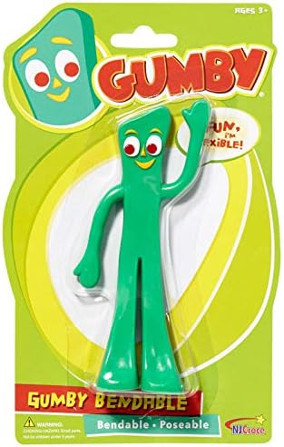 Gumby bendable figure Clearance
