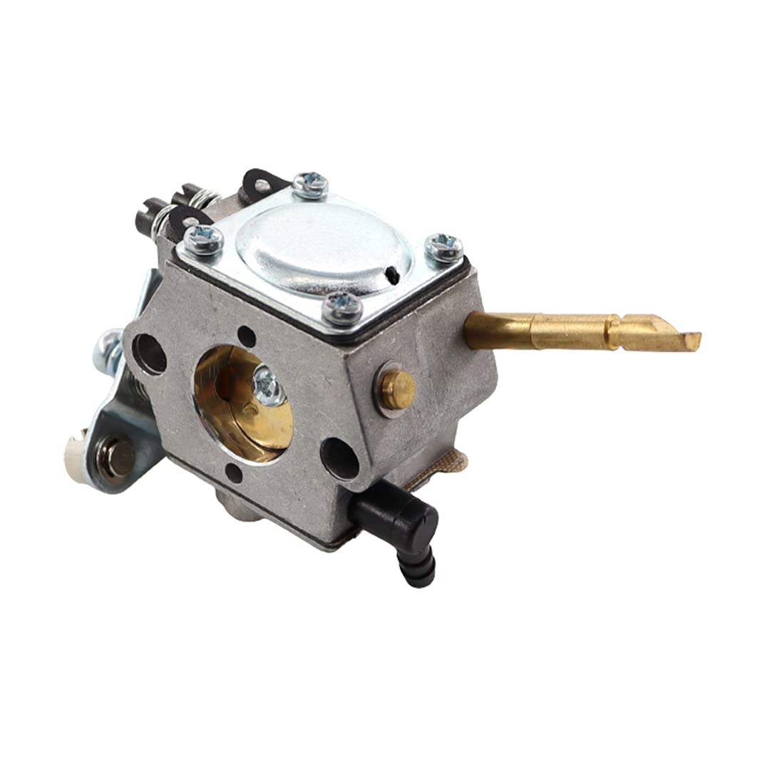 MCHNIC Carburateur avec tuyau à essence et filtre à air pour Stihl H24D FS 48 52 62 66 81 86 106 FS48 FS52 FS62 FS66 FS81 FS86 FS106 Remplace Walbro WT-45-1, 4126 120 0600
