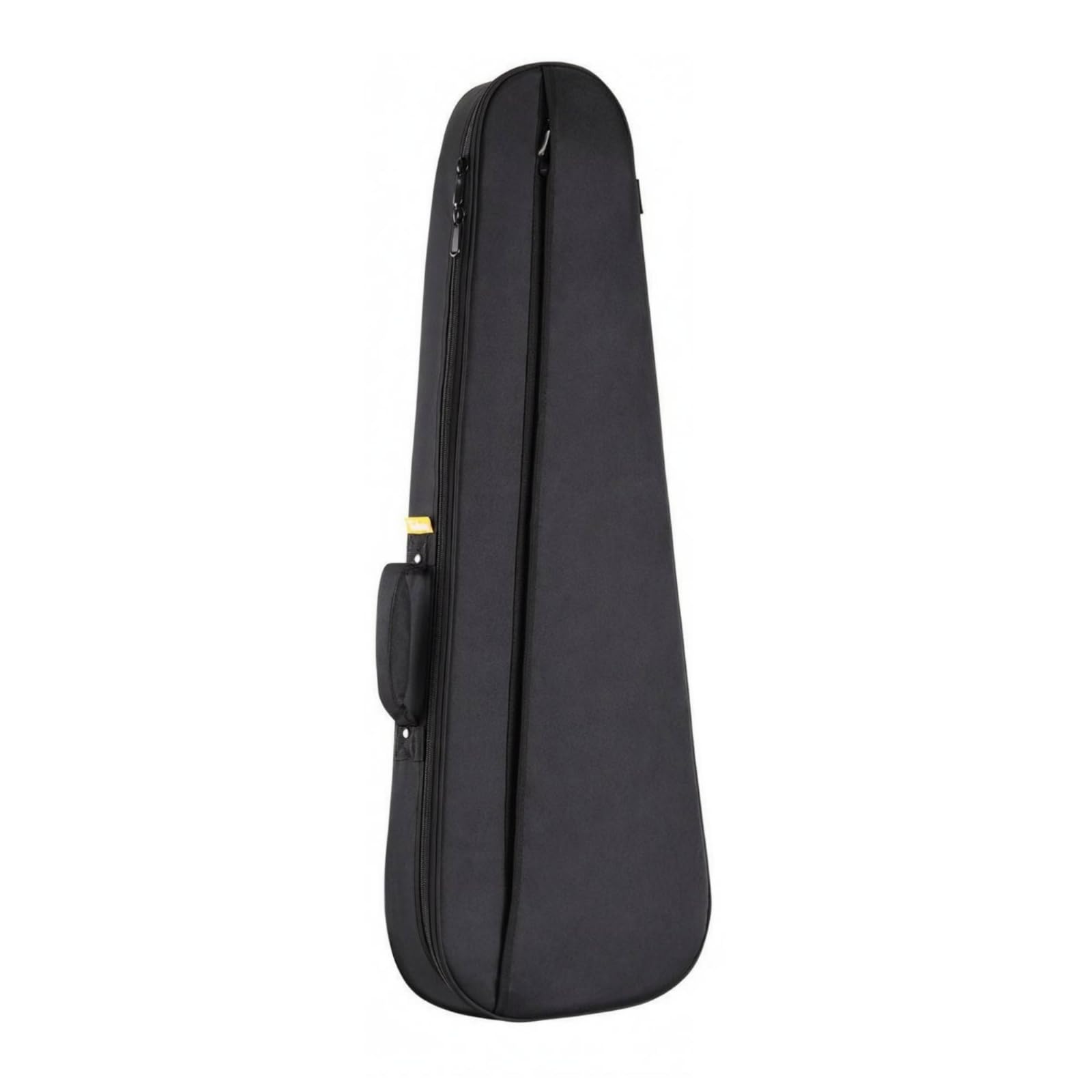 Qianly Funda Guitarra Eléctrica Cierre Completo Funda Guitarra Eléctrica Gancho Bolsa Acolchada, Negro