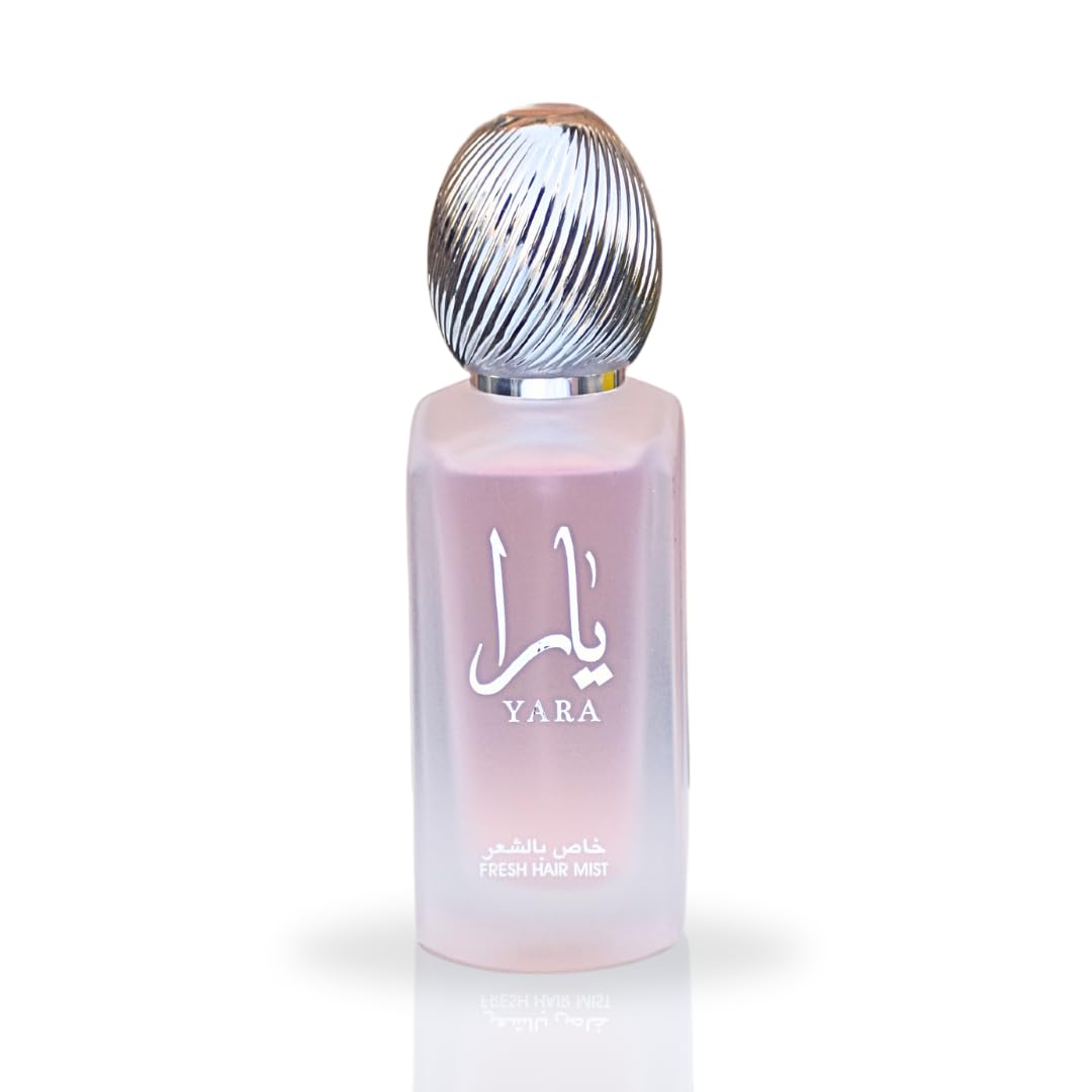Lattafa Perfumes YARA Fresh Hair Mist 50ML (1.7 OZ), Experience