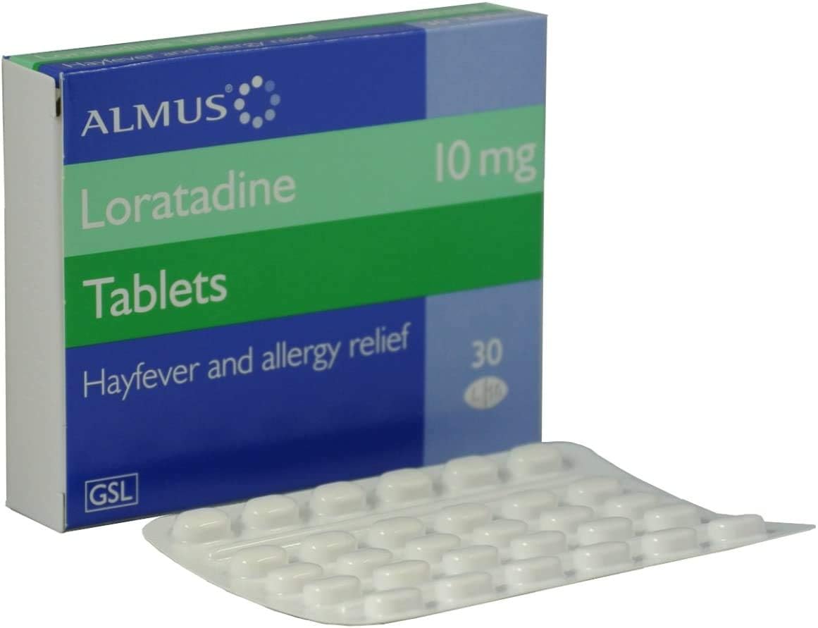 Loratadine Tablets 10mg