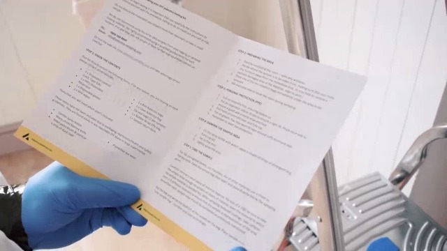 Asbestos Kit Full Asbestos Testing Kit - Includes PPE, Instructions ...