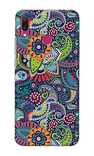 Image of Printed Hard Back Cover Case for Huawei Y6 2019 | Huawei Y6 Prime 2019 Back Cover (Miraculous Patterns) -1803