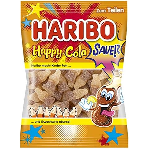 Haribo Happy Lemon fresh Happy Cola sauer Cover