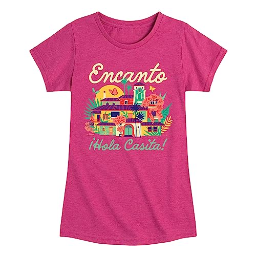 Disney - Encanto - Hola Casita - Toddler & Youth Girls Short Sleeve Graphic T-Shirt