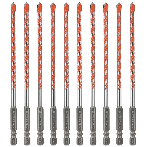 Concrete Carbide Drill Bits 15/64" (10PCS)