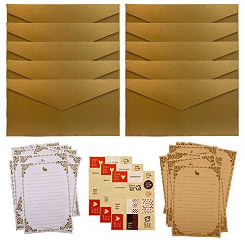 9色封筒 レターセット おしゃれ レターセット かわいい レターセット おしゃれ 黄色 メッセージカード 封筒 シンプル メッセージカード 封筒付き 無地 レターセット 横書き シンプル メッセージカード 入れる封筒