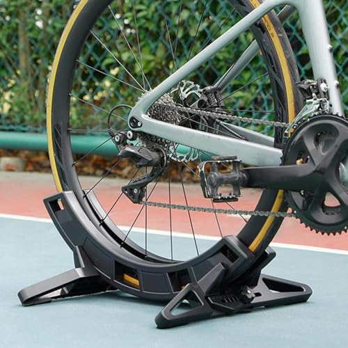 Rack de stationnement pour bicyclette robuste contre les chutes - 2