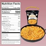 KINIKORA Premium Instant Rabokki Cup - Cheese Flavor, 2 Cups, Korean Ramen & Tteokbokki, Quick and Easy Street Food