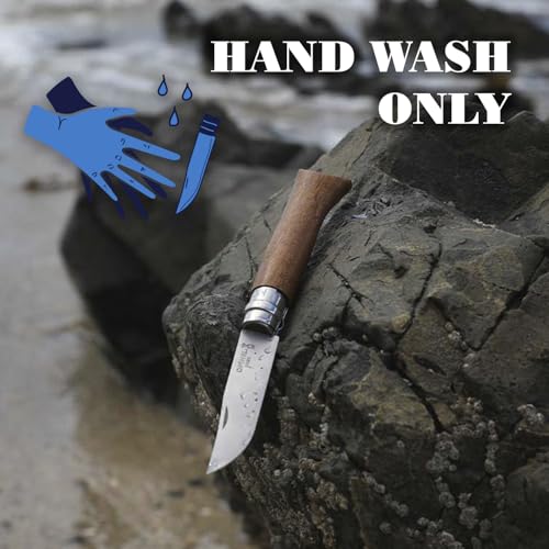 image for OPINEL No.06-No.09 Premium Woods, Stainless Steel Folding Pocket Knife