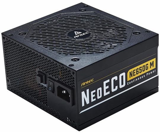 Antec NeoECO 650 GOLD PC電源ユニット Amazon | ANTEC 80PLUS GOLD認証取得 高効率高耐久電源ユニット