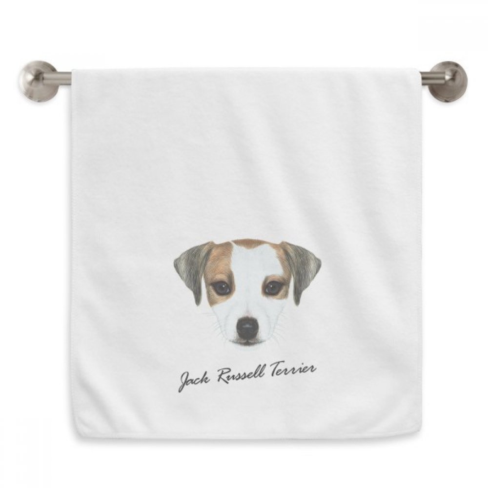 Serviette Jack Russell de qualité supérieure au toucher ultra doux