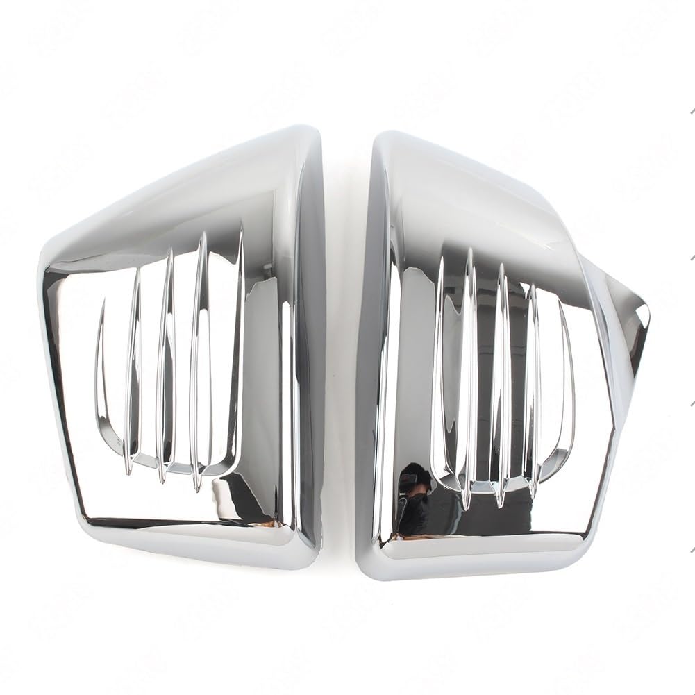 Couvercle batterie Shadow VT1100 cache chrome idéal pour les road trips - 8