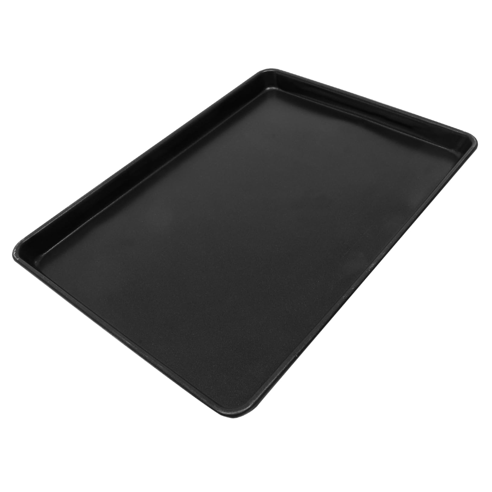 Plaque de Cuisson Rectangulaire en Alliage D'aluminium Noir
