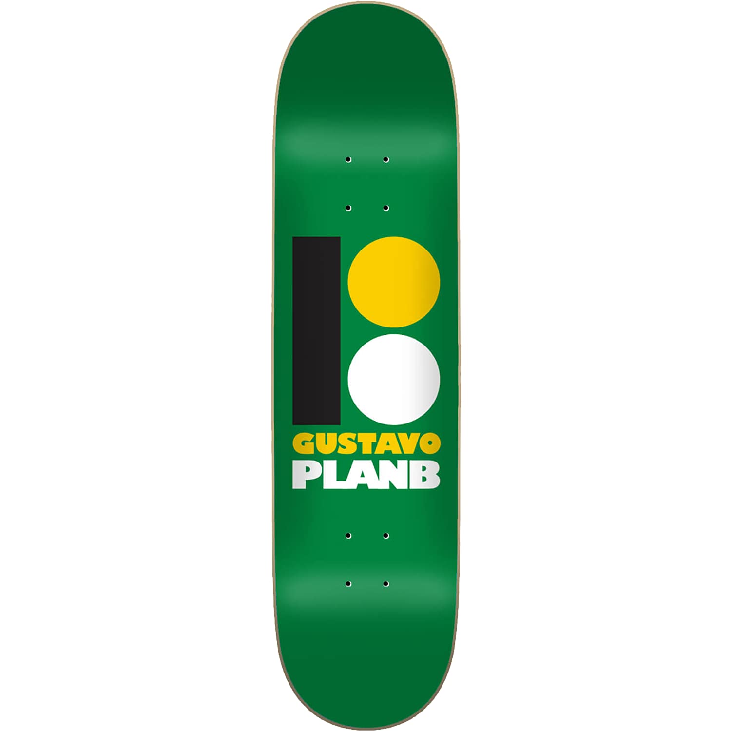 Plan B Skateboard Decks (Bundled with Free 1" Hardware Set) - Skateboarding