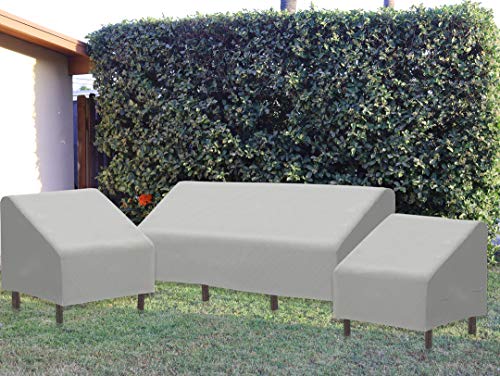 2 Pk - Simplehouseware Patio Lounge Deep-Seat Sofa Cover, 32 X 39 X 29 Inches #TOP6