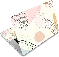 Vista 195 de Adhesivo para laptop de 12.1-15.6 pulgadas, calcomanía reutilizable universal de vinilo para laptop, protector de arte impermeable en color panal