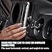 PopSockets: PopMount 2 Non-Adhesive Car Vent Mount Handsfree Support For Smartphones and Tablets - Black