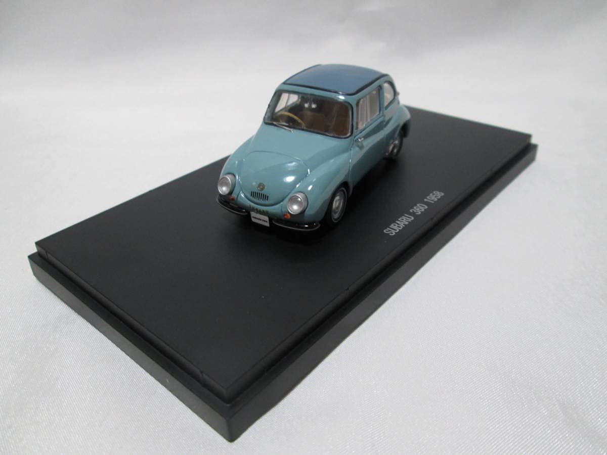 エブロ1/43 スバル360 1958 ブルー Amazon | EBBRO エブロ 1/43 スバル 360 1958 Blue | ミニカー・ダイ