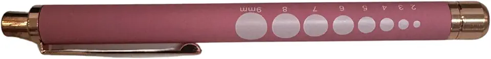 2025 Lanterna Clinica Led Para Oftalmos, Medição De Pupila, Estudantes e Profissionais De Saude Modelo Novo e Moderno - DOCBEAM - (Rosa)