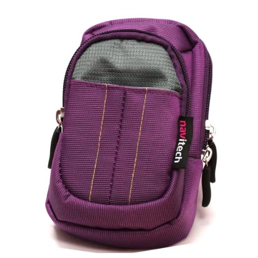 Navitech lila vattentålig musmatta / skydd för SteelSeries Rival 100