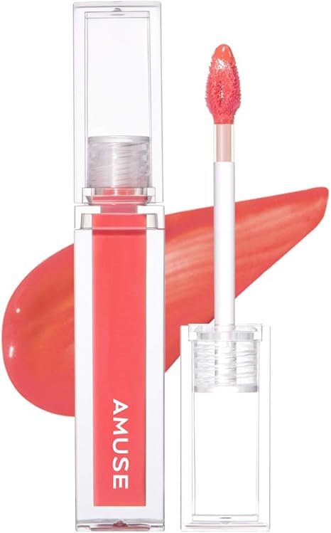 Amazon Amuse公式 デューティント 8カラー 4g Dew Tint アミューズ 正規品 韓国コスメ メイクアップ リップ 口紅 ジェル グロス 01 La Vie En Coral 並行輸入品 Amuse リップティント 通販