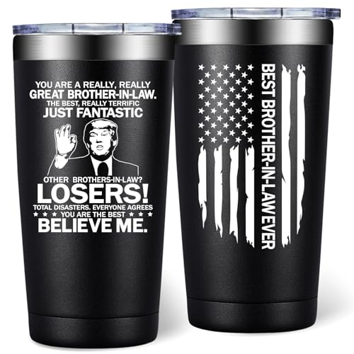 DOEARTE Brother In Law Gifts - Christmas, Birthday, Fathers Day, Gifts for Brother In Law...