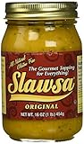 Slawsa All-Natural Gluten-Free The Gourmet Topping for Everything Certified Kosher Original Flavor 16 oz 1 pack