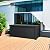 Devoko 120 Gallon Resin Deck Box Waterproof Indoor Outdoor Storage Box Lockable Large Storage Container for Patio Furniture Cushions and Garden Tools