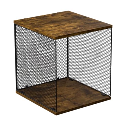 osiuujkw Scatola portadischi in vinile con grande capacità, elegante scaffale che contiene 50-60 dischi, espositore per collezioni Portadischi in vinile.