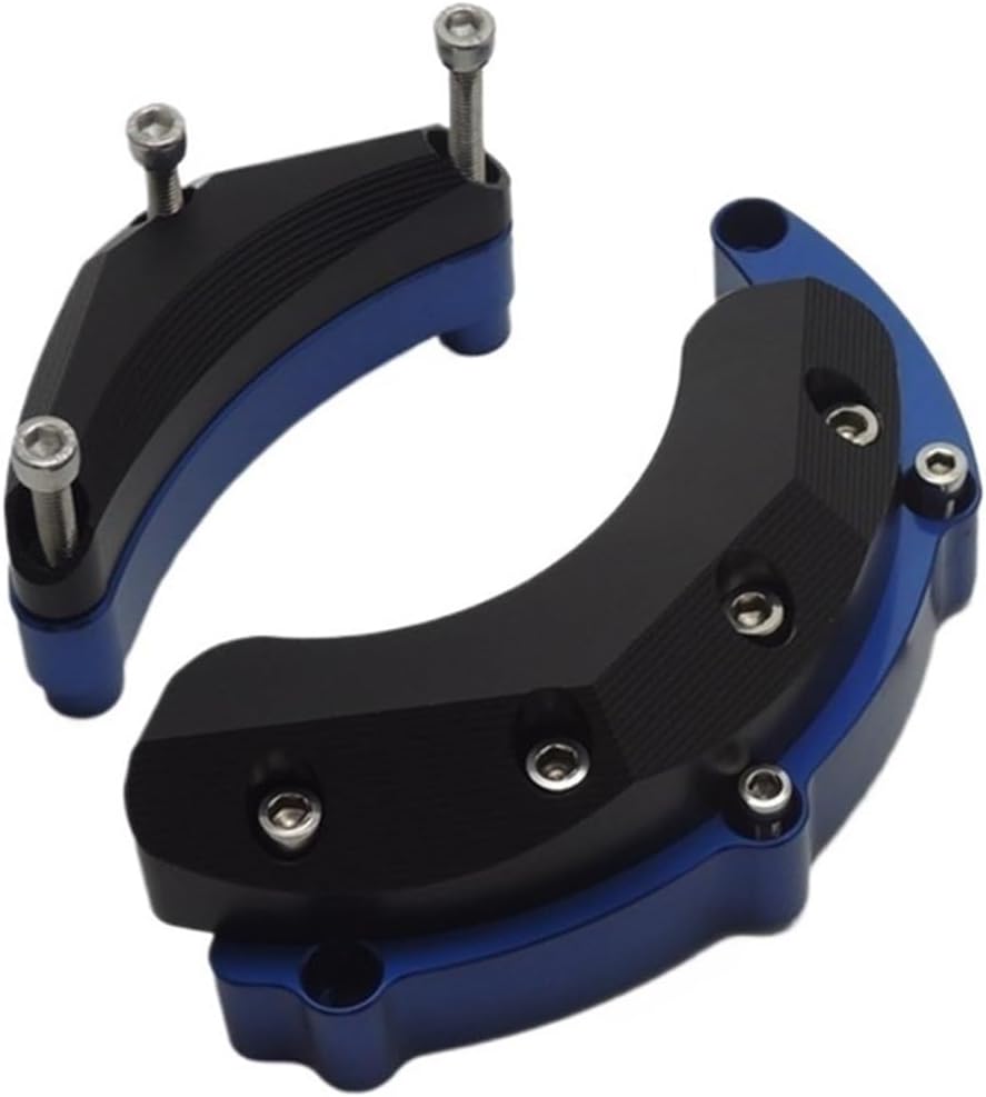 Motorcycle for engine Guards For Yamaha MT09 MT-09 For Tracer 900 GT 900GT XSR900 XSR FZ-09 Accessories for Engine Case Guard Protection for Slider Cover Protector(Blue)