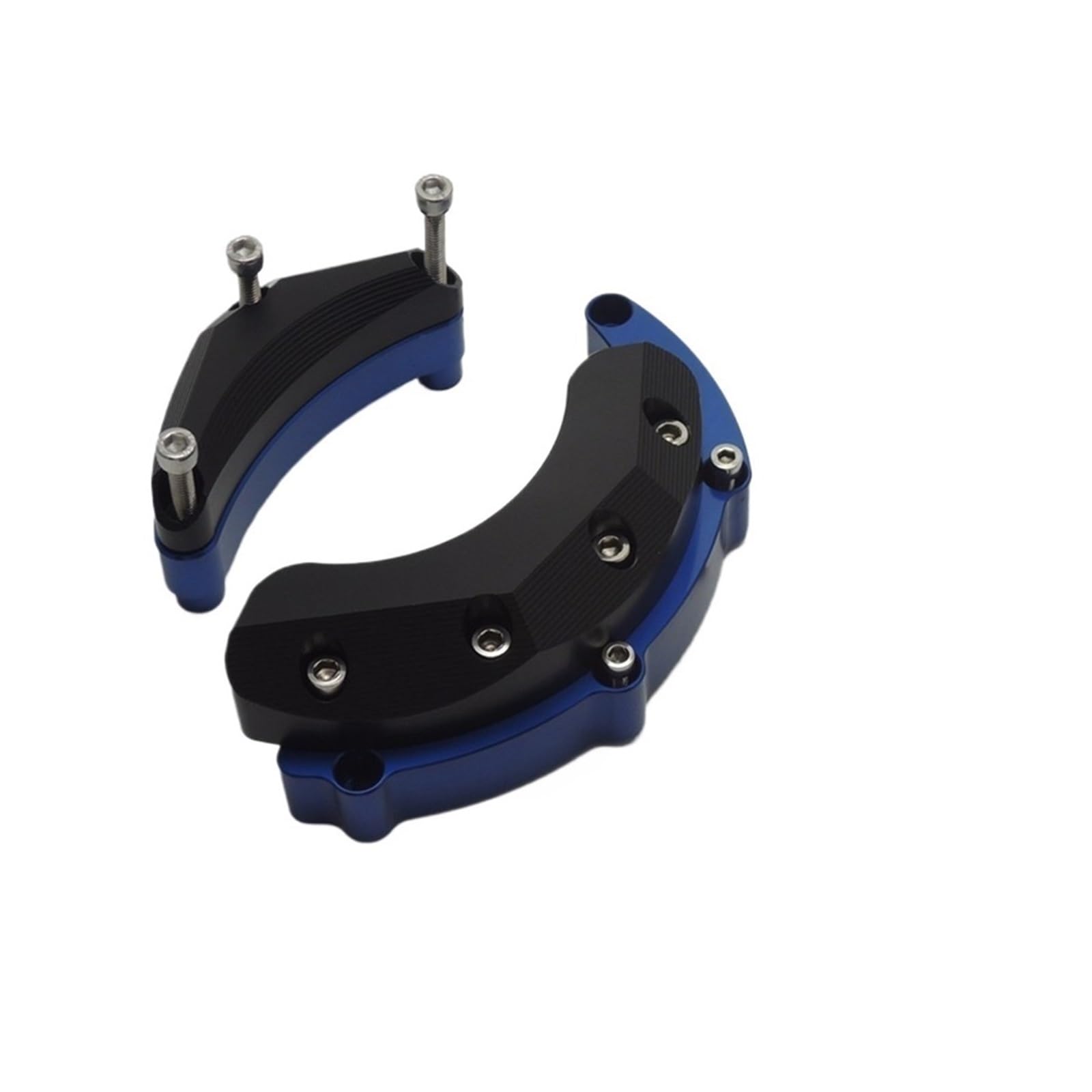 Motorcycle for engine Guards For Yamaha MT09 MT-09 For Tracer 900 GT 900GT XSR900 XSR FZ-09 Accessories for Engine Case Guard Protection for Slider Cover Protector(Blue)