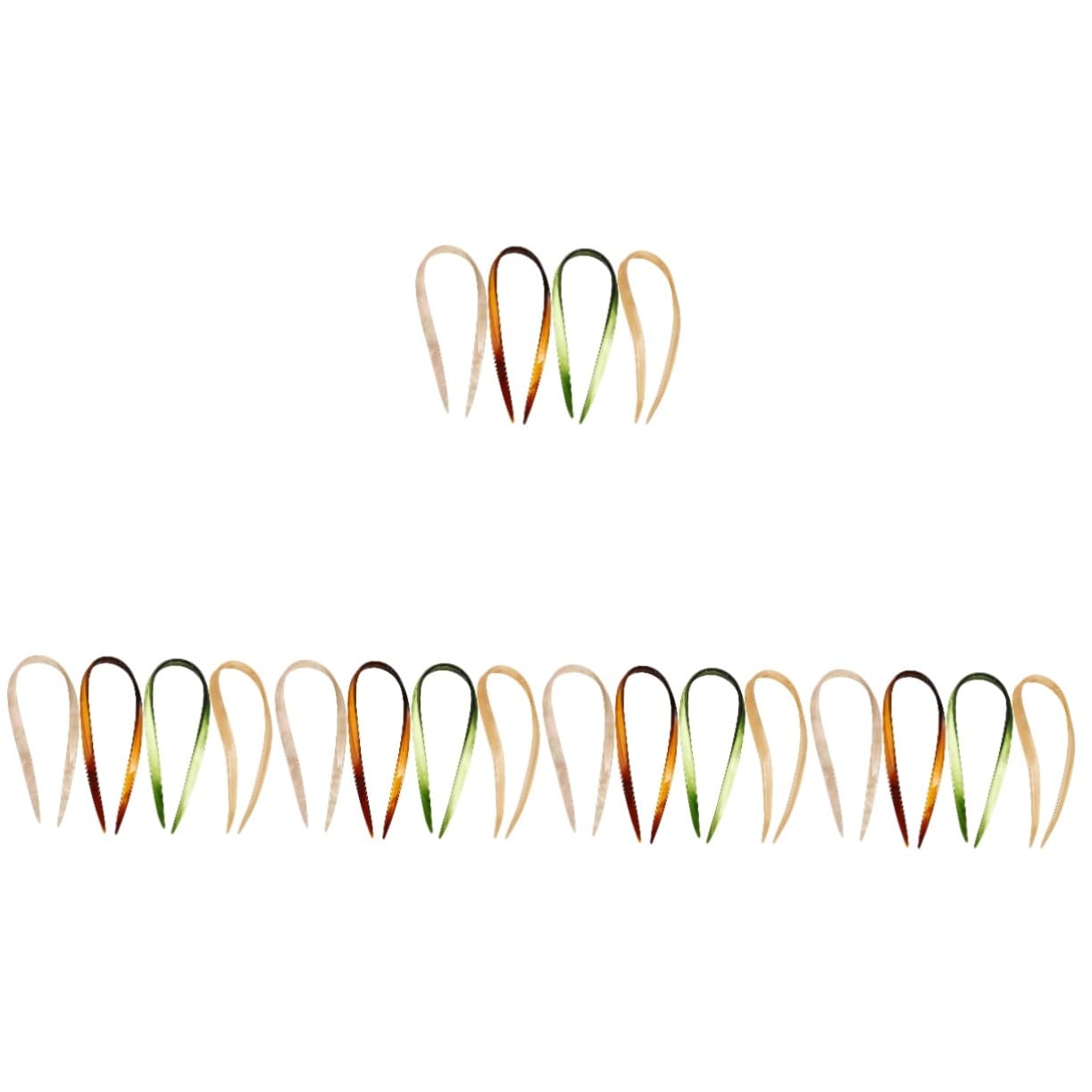 Healeved 20stücke Teiliges U-förmiger Haarnadeln Für Damen Minimalistische Haarschmuck Für Elegante Hochsteckfrisuren Leicht Und Bequem Für Frauen Und Mädchen