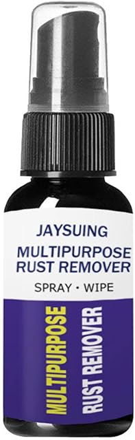 Metal Rust Remover Cleaner & Polish, Metal Polish Spary, Multifunctional Derusting Spray Liquid Polish For Car Wheel, Faucet, Pans, Bicycle Chains, Pipes, Railing, Various Metal Equipment