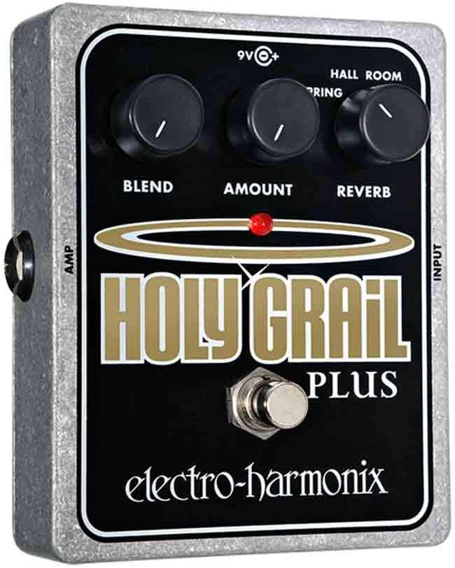 Electro Harmonix XO Holy Grail Plus · Ground effect electric guitar