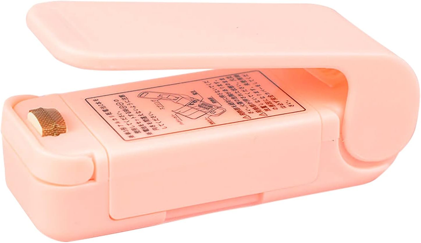 Amazon.co.jp 【ミニシーラー】iaoinxing ミニ 軽量で携帯便利 クリップシーラー 多機能 お菓子 家庭用 開封+密封