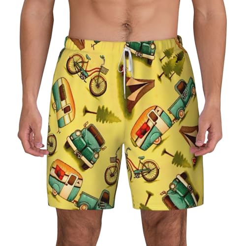Short de bain à séchage rapide homme pour éviter les irritations à la plage