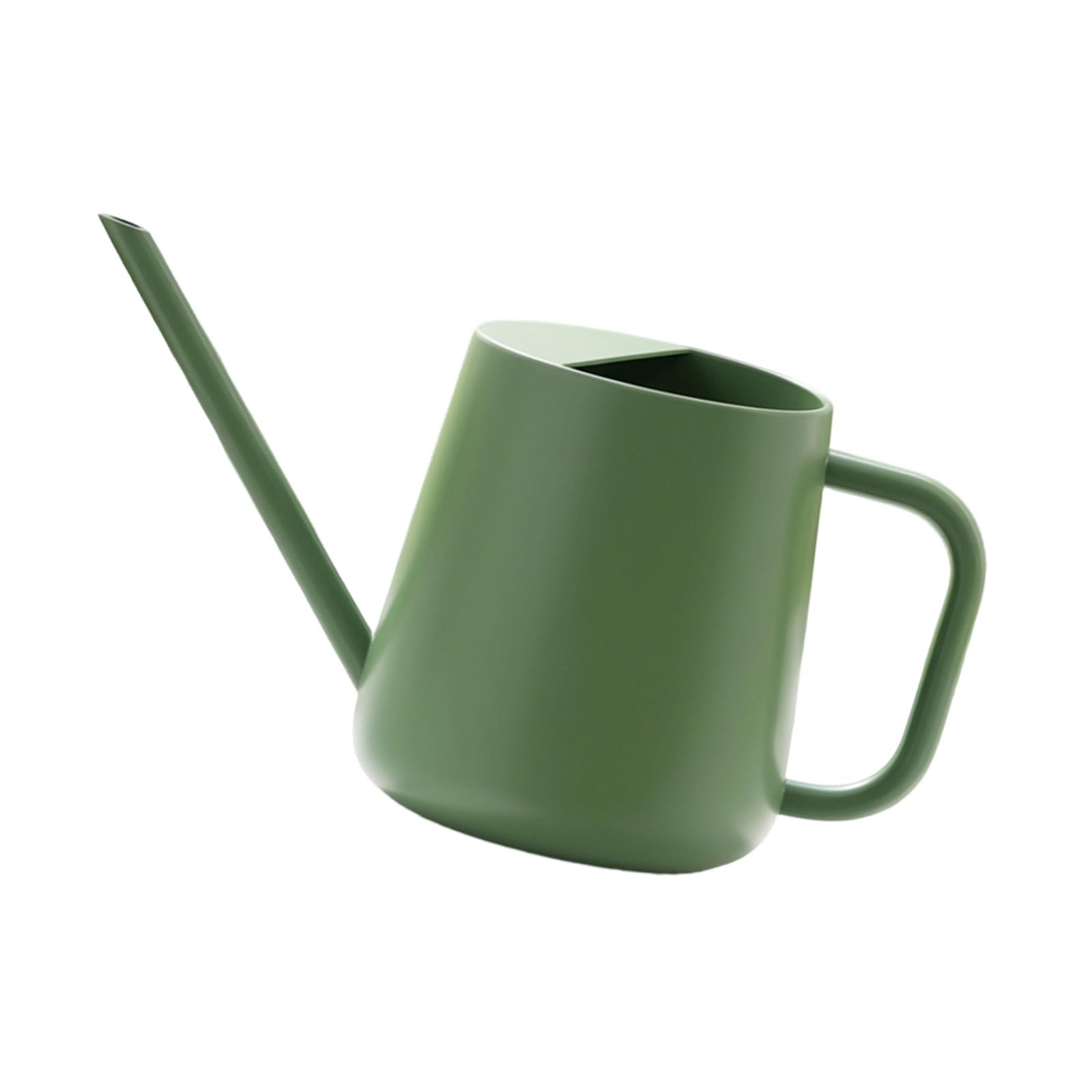 LUCKGONI Indoor Watering Can for House Plant Stainless Steel Watering Can Metal with Long Spout Indoor Plant 1000ml