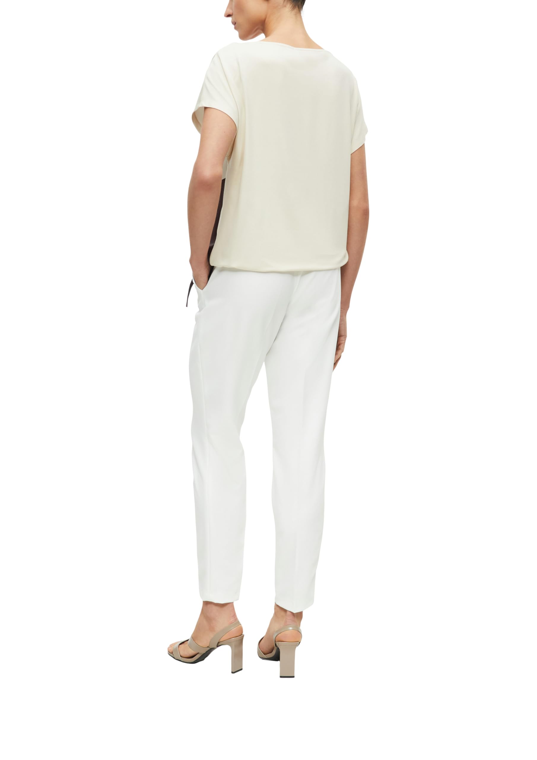 s.Oliver Black Label Damen 2178679 T-Shirt (1er Pack)