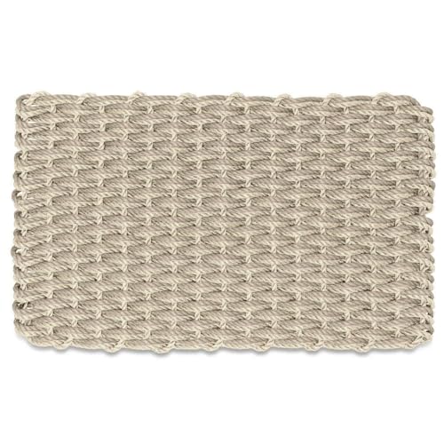 Wicked Good Doormats Outdoor Door Mat, The Original Lobster Rope